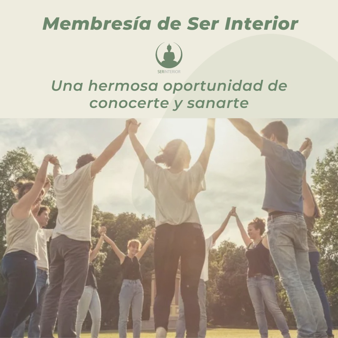 Ser Interior: Comunidad Holística